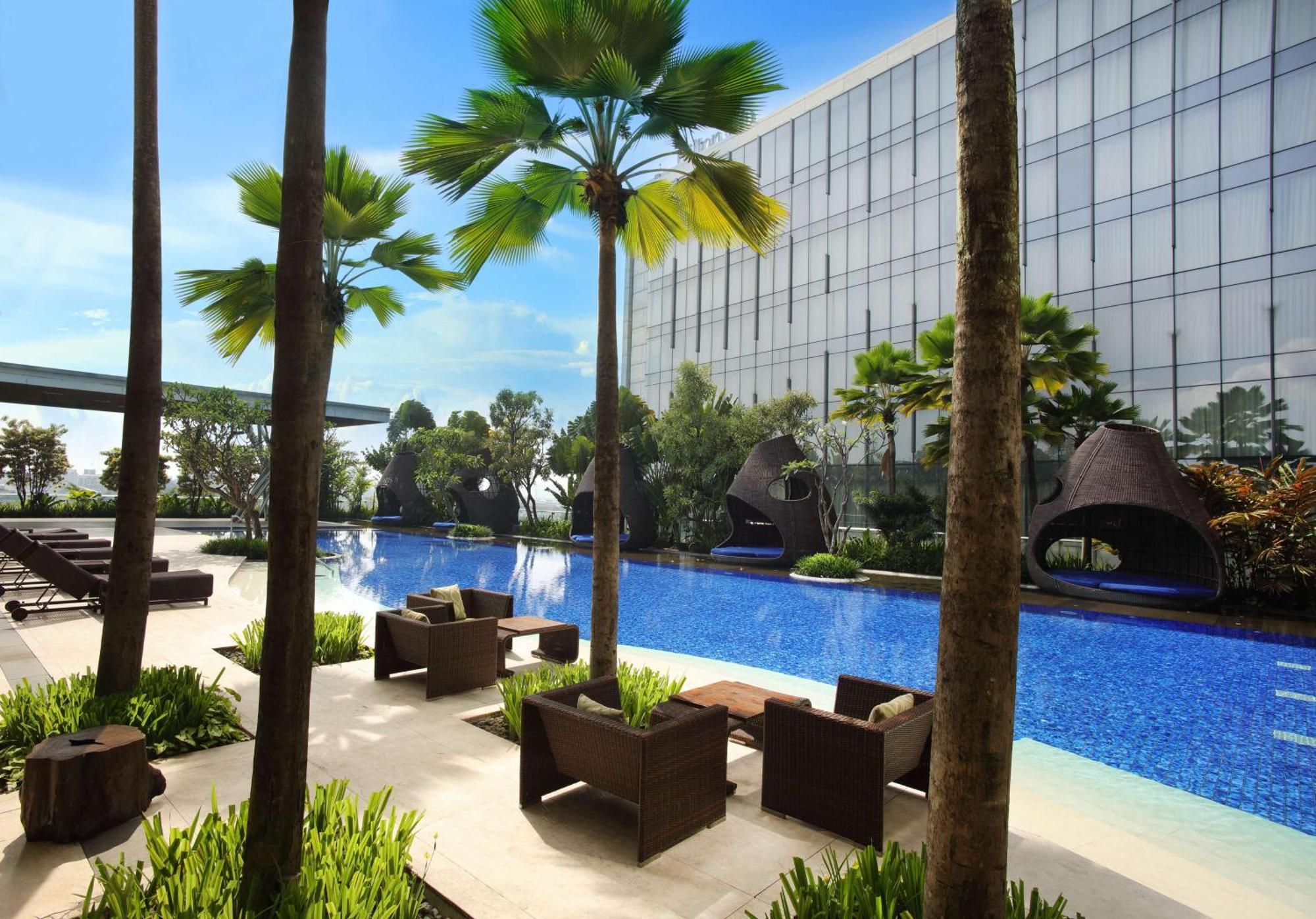 Hotel Hilton Bandung Exterior foto