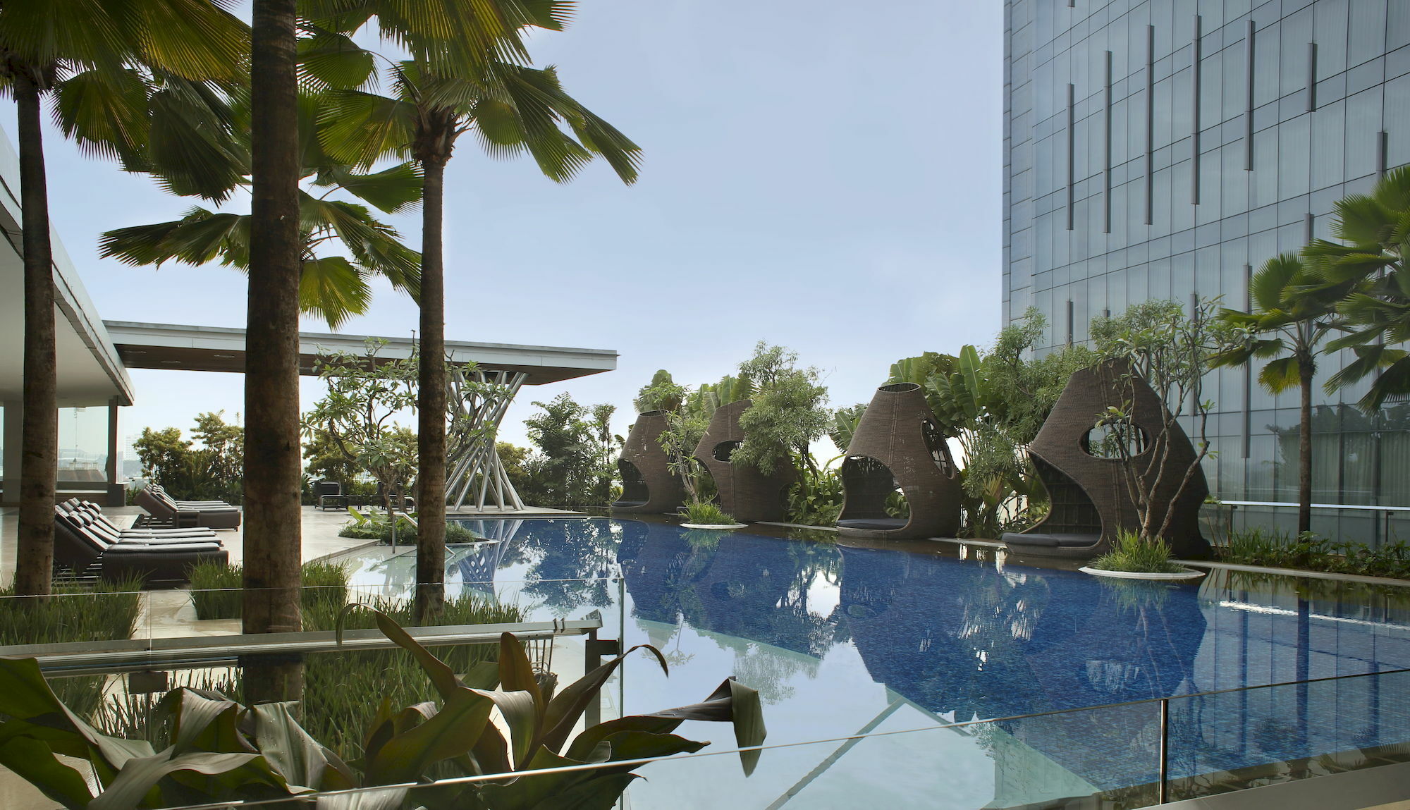 Hotel Hilton Bandung Exterior foto